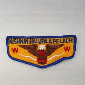 Vintage Sew on Patch: Boy Scouts of America Order of the Arrow Patch